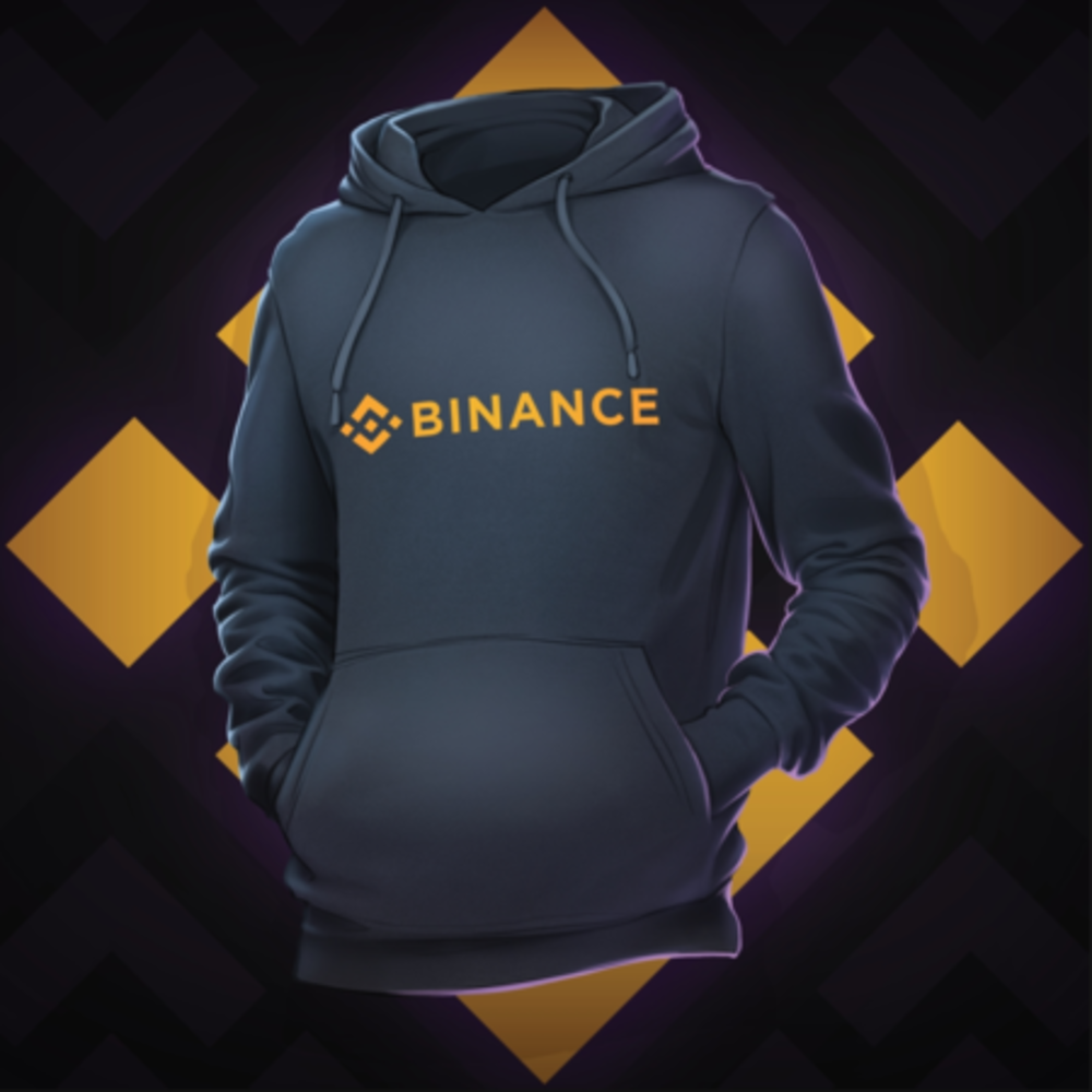 binance hoodie nft