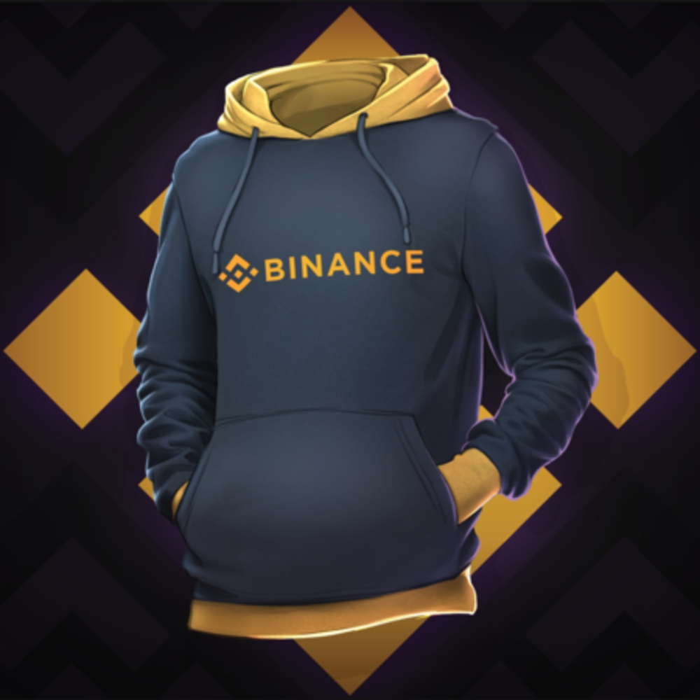 binance hoodie