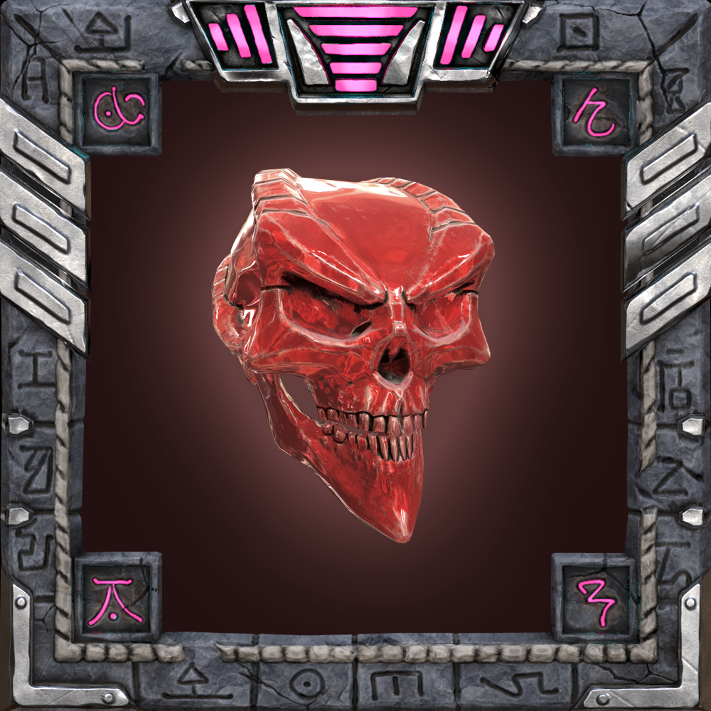 Blood Skull