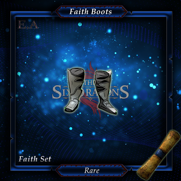 Faith Boots Recipe - EA - Asset