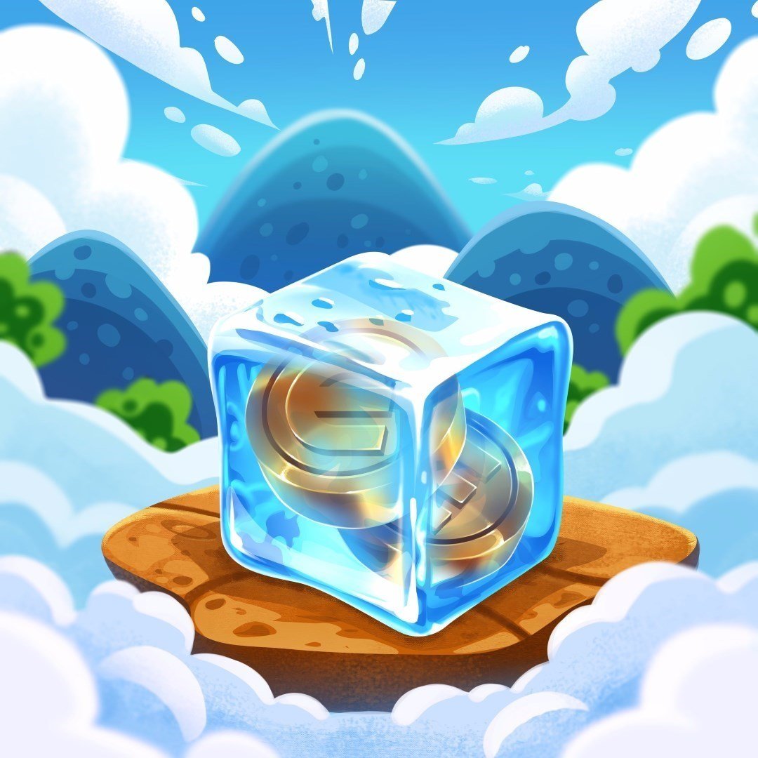 Frozen Enjin (50 ENJ)