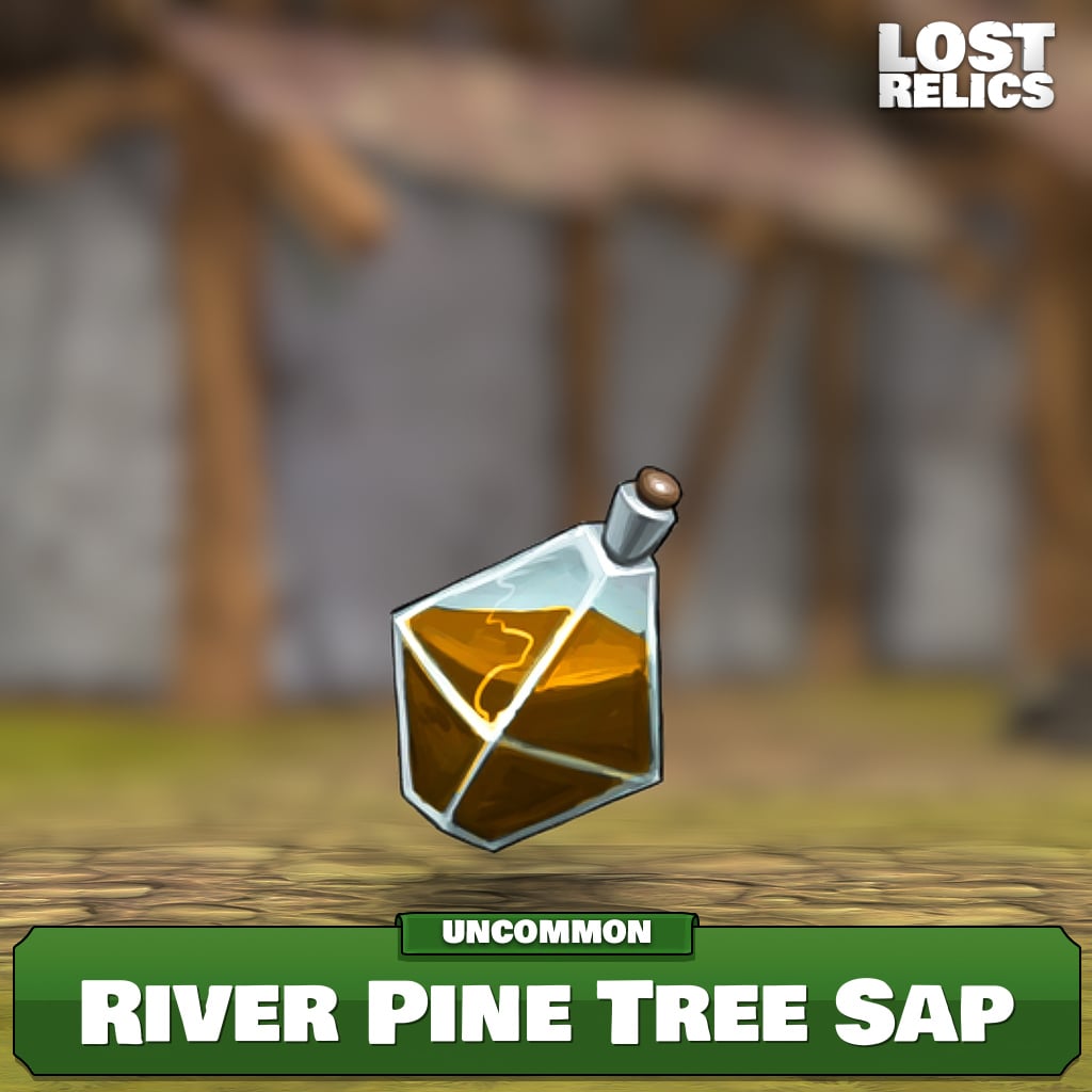 River Pine Tree Sap Asset