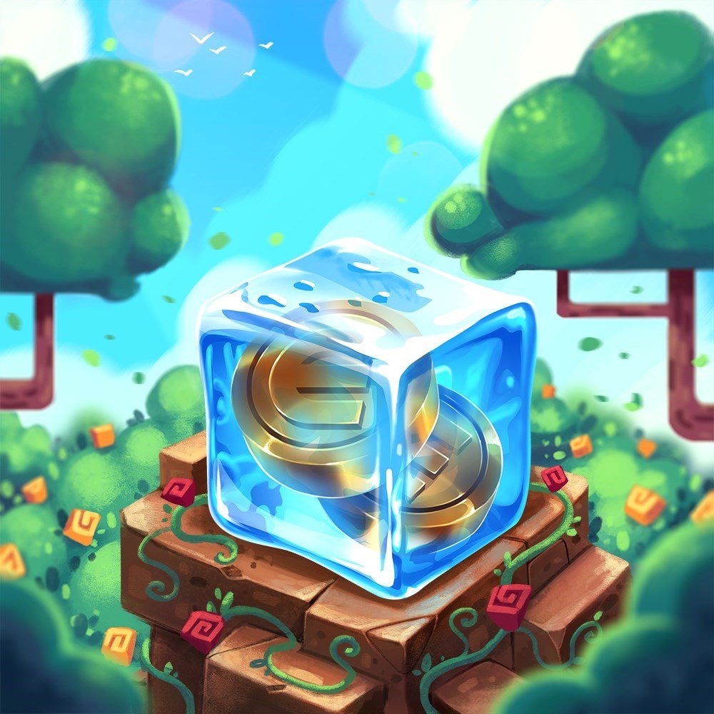 Frozen Enjin (150 ENJ)