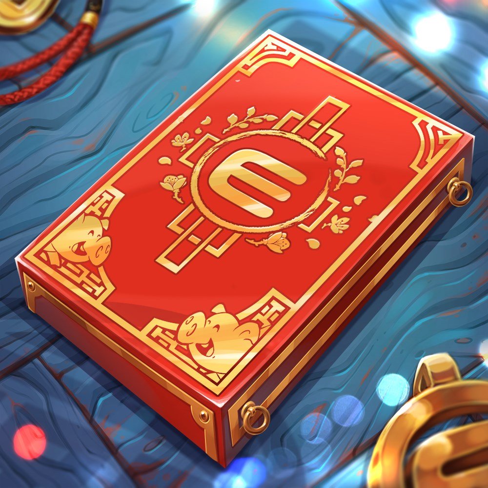 Red Packet (250 ENJ)