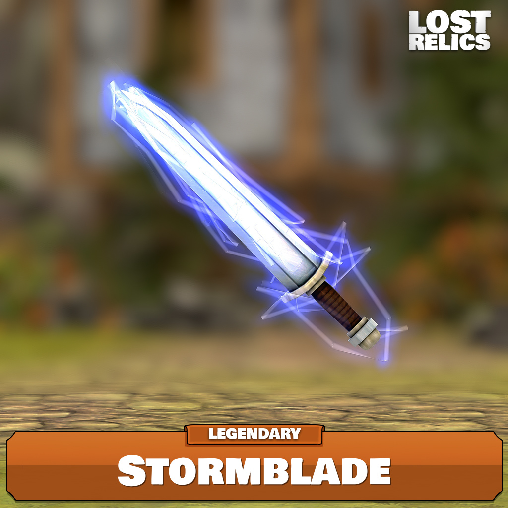 share the stormblade eternium
