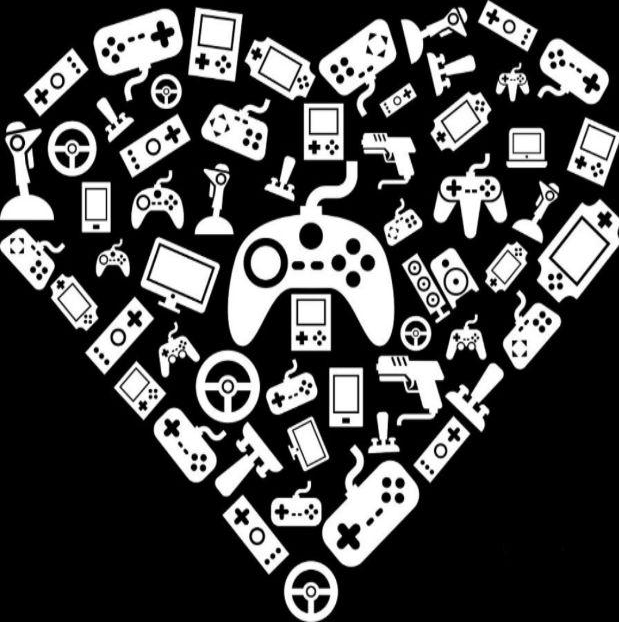 I love gaming. Сердце геймера. Gamer вектор. Графический коллаж Gamer. Для геймера распечатки.