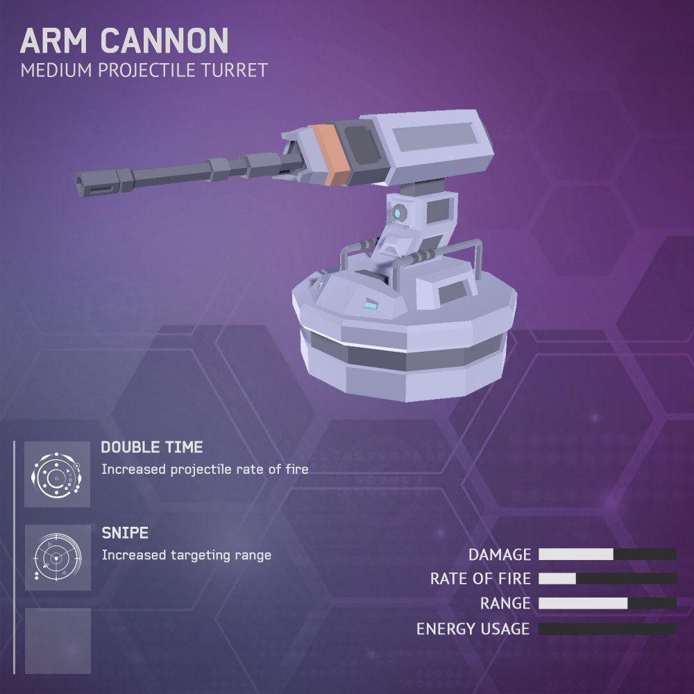 Arm Cannon Asset